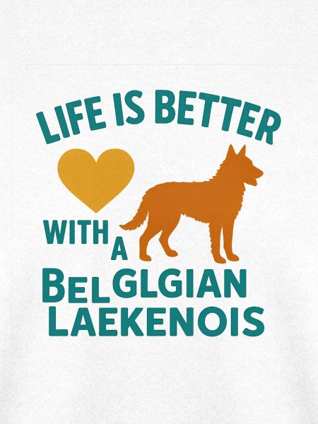 Belgian Laekenois Heart Tee