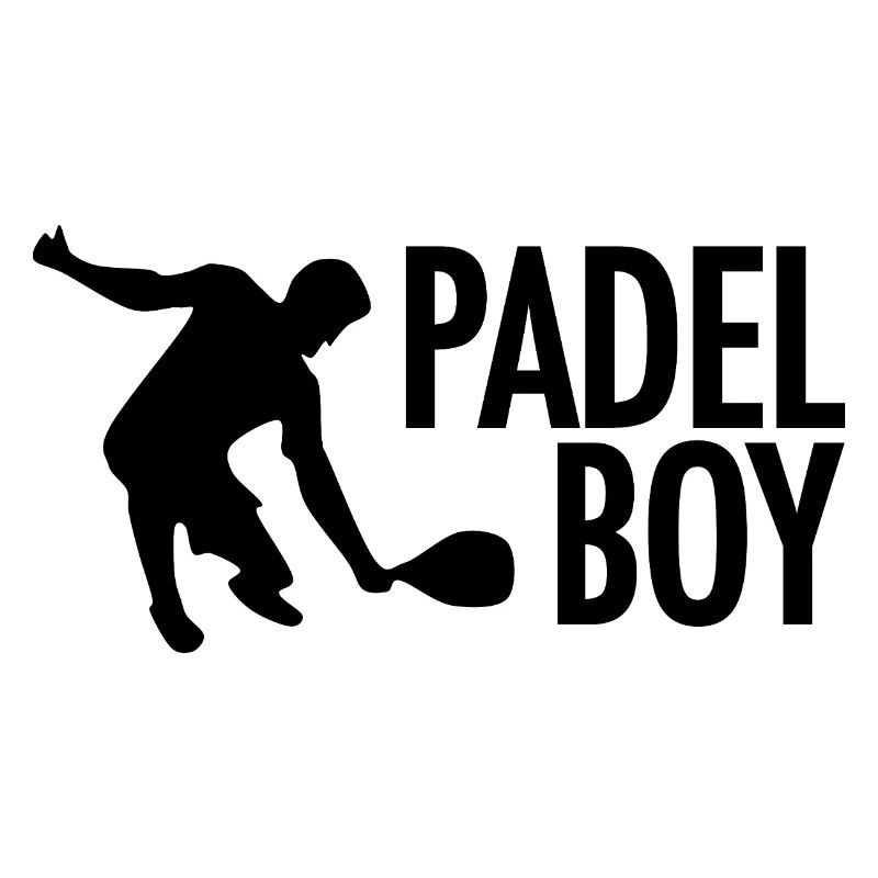 padel tennis sport boy