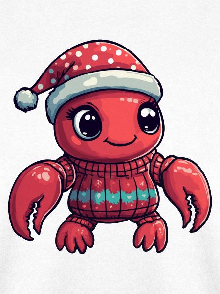 Hummer Krebs Weihnachten
