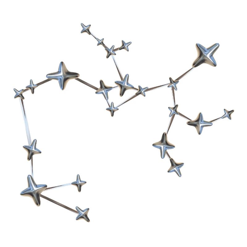 Kettenstern Konstellation