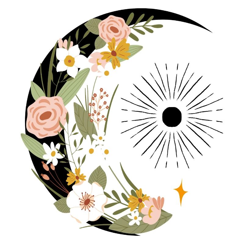 Blumen Ornament