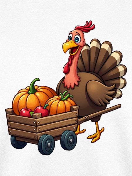 Thanksgiving Lustiger Thanksgiving Truthahn