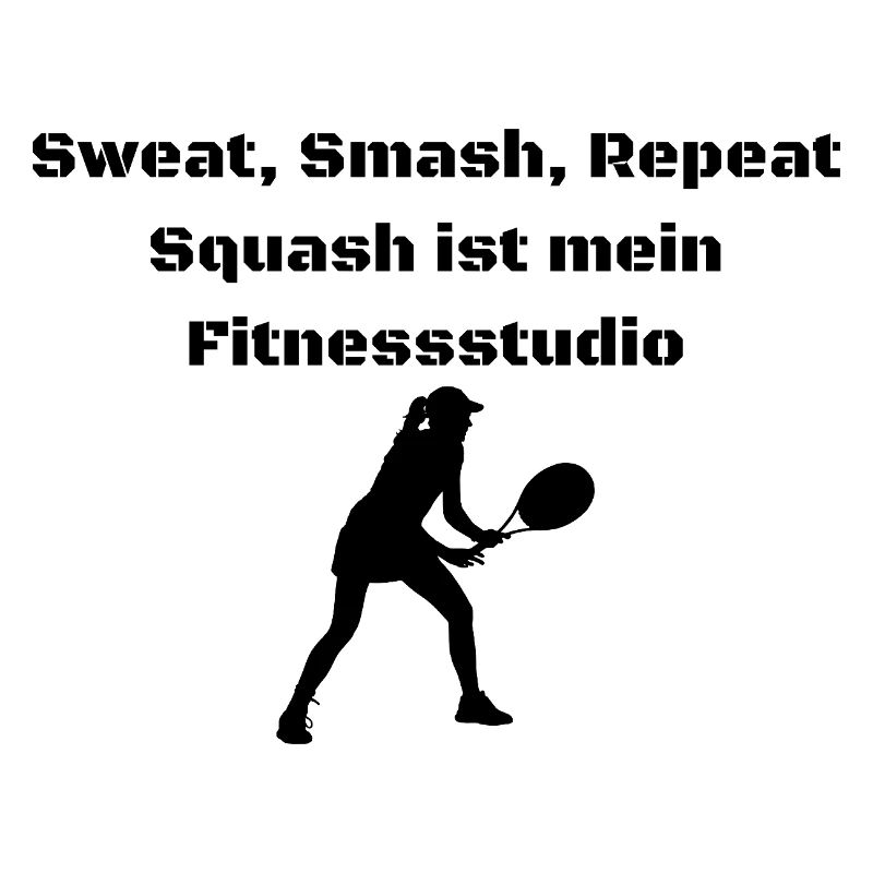 Sweat, Smash, Repeat – Squash ist mein GYM
