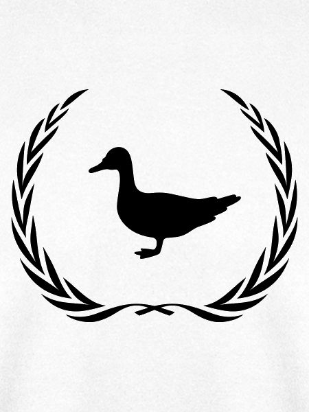 Duck Animal Wreath
