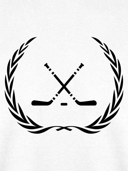 Eishockey hockeyschläger Kranz