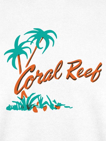Logo der Korallenriff-Palme