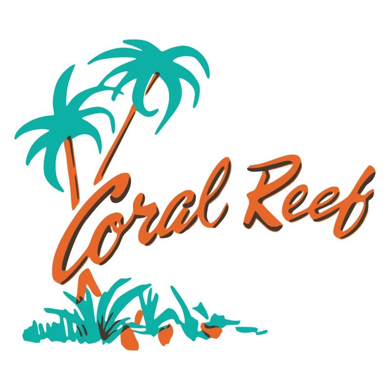 Logo der Korallenriff-Palme