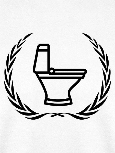 Wc Toilette Kranz