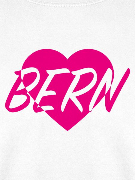 I LOVE BERN Herzmuster