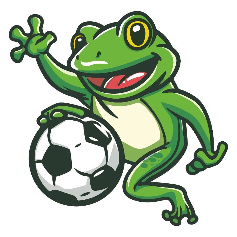 Frosch Fußball