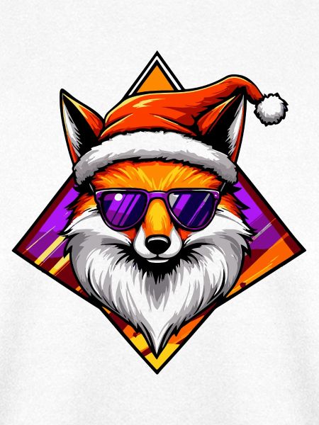 Fox Santa Swag