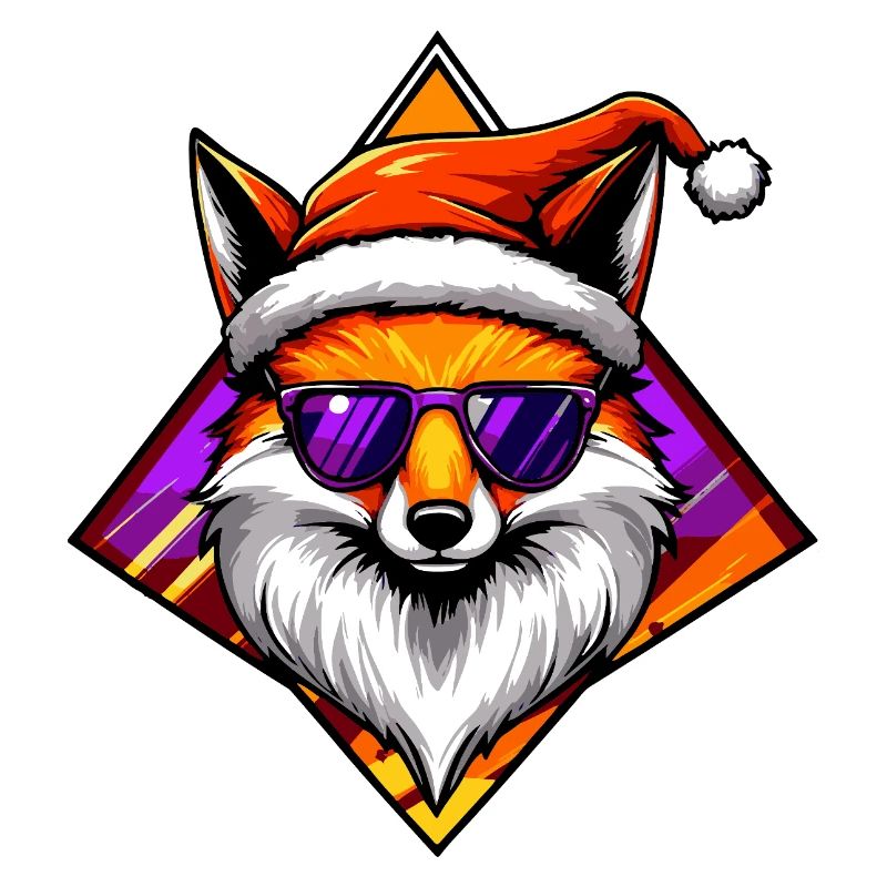 Fuchs Santa Swag