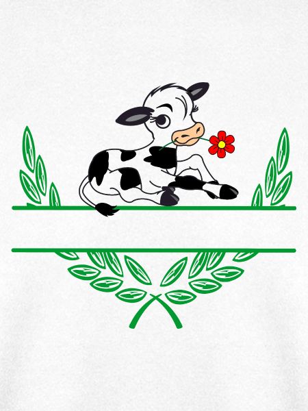 Kalb-Lorbeerkranz mit Namensraum