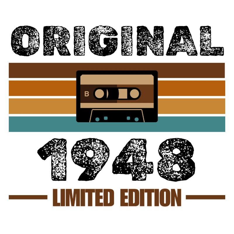 Original 1948 – Édition limitée rétro cassette