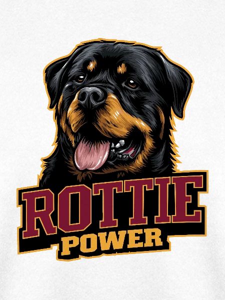 Rottie Power Rottweiler Design