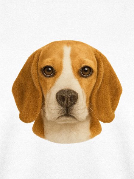 Beagle Kopfporträt Tierliebe