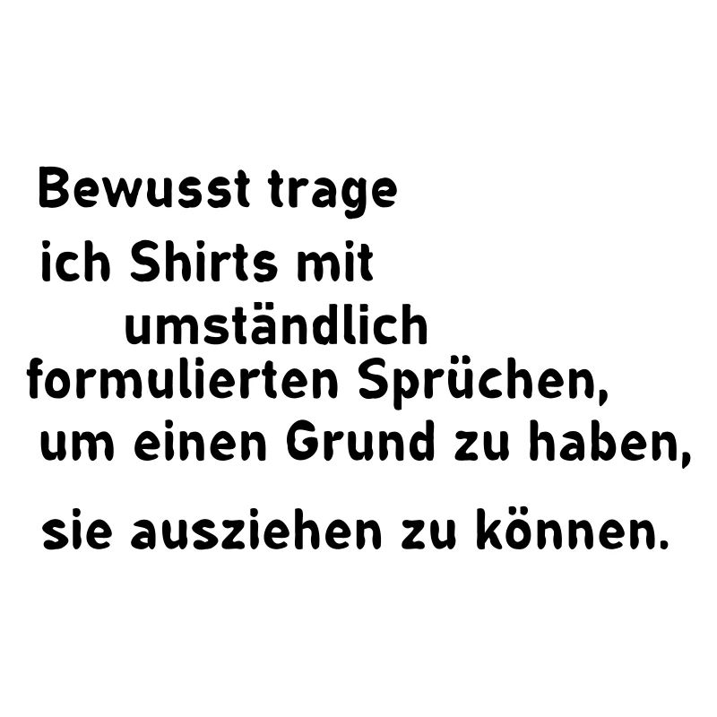 Umstaendliches Shirt