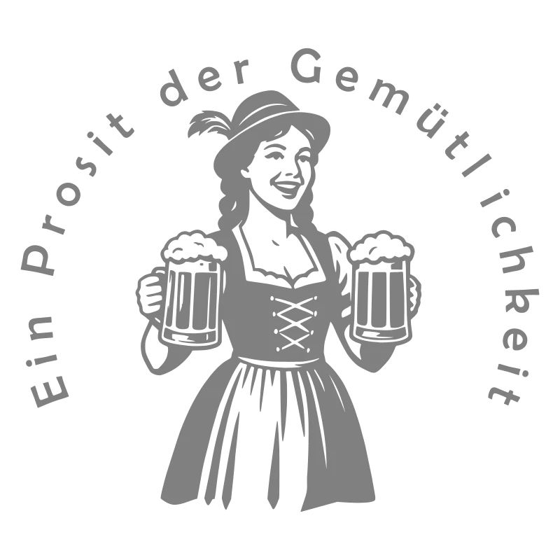 Ein Prosit der Gemütlichkeit