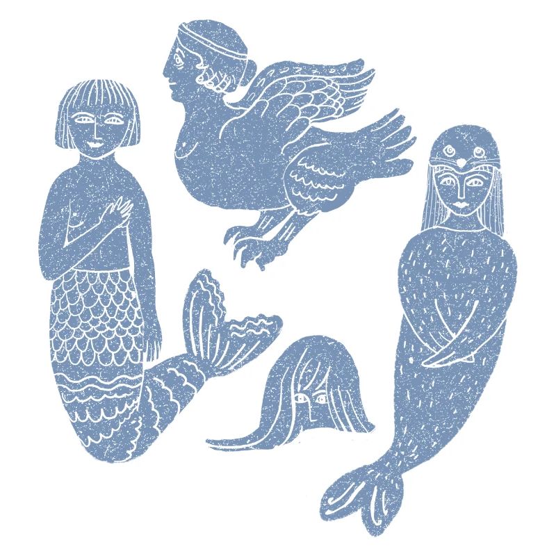 Mythologie Folk Art Collection