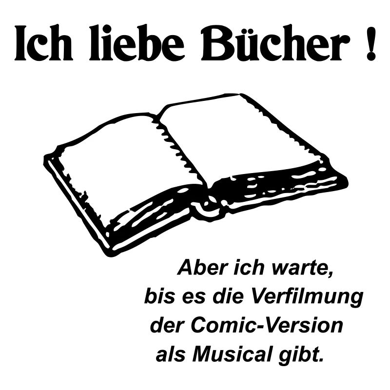 Ich liebe Buecher