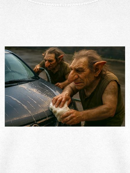 Troll Wash: Autopflege im Staunen