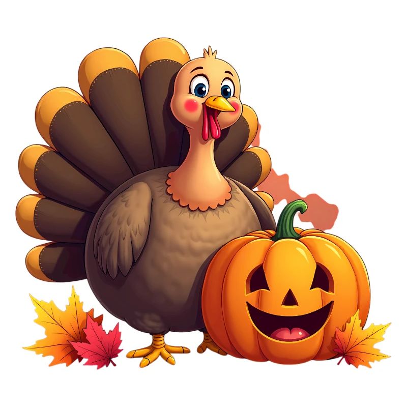 Thanksgiving Lustiger Thanksgiving Truthahn