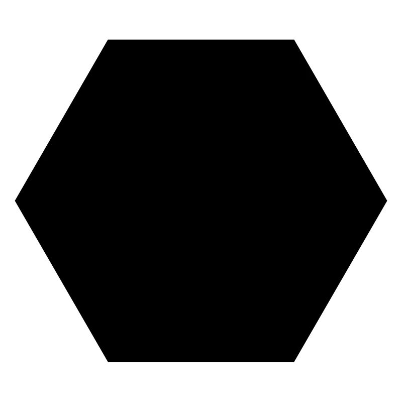Black Hexagon