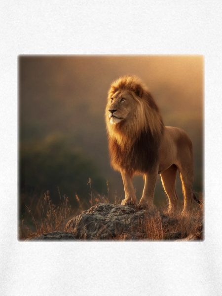Löwenkönig – Majestätisch im Abendlicht