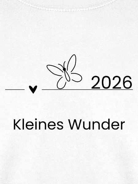Kleines Wunder – Herzlinie Baby Design