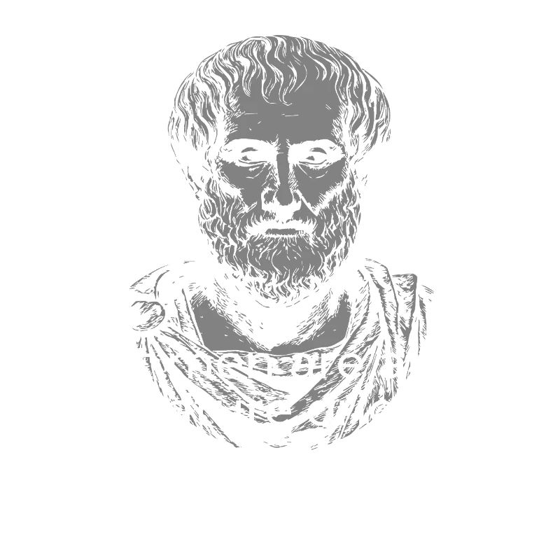 Klassisches Aristoteles-Zitat über Melancholie
