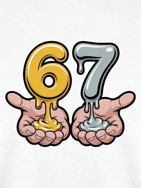 67 - Funny Six Seven T-Shirt