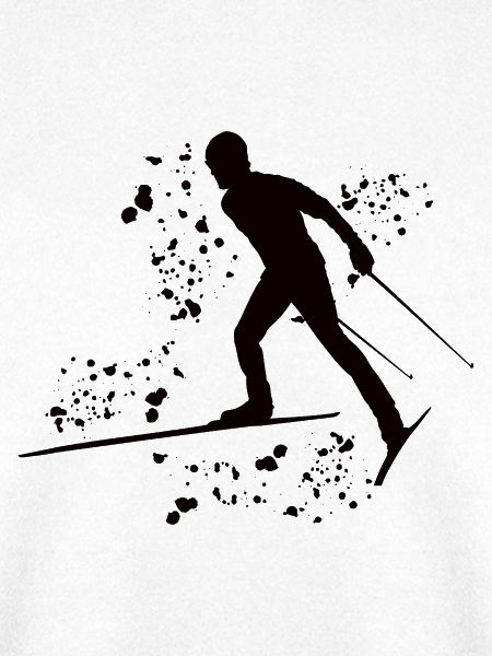 Skilangläufer Skilanglauf
