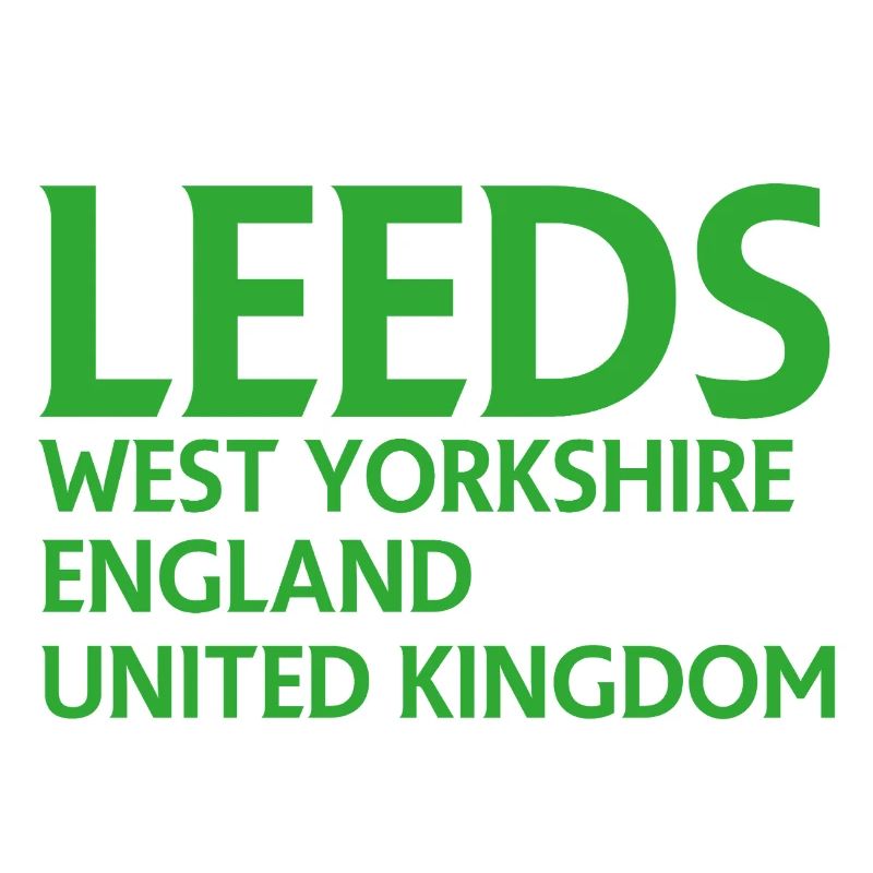 Leeds – England Liedtextdesign