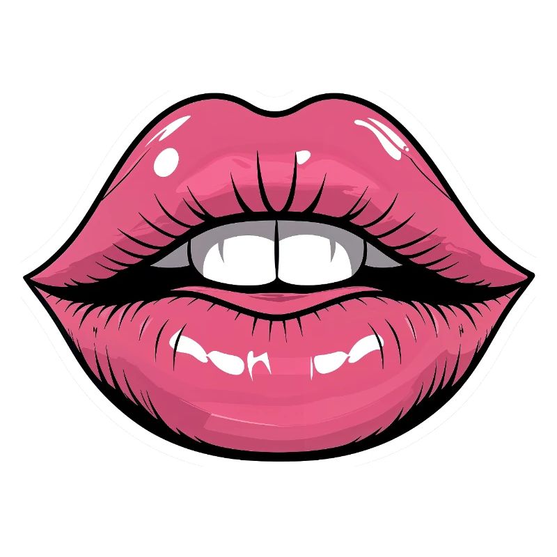 Pop Art Lippen Glanz