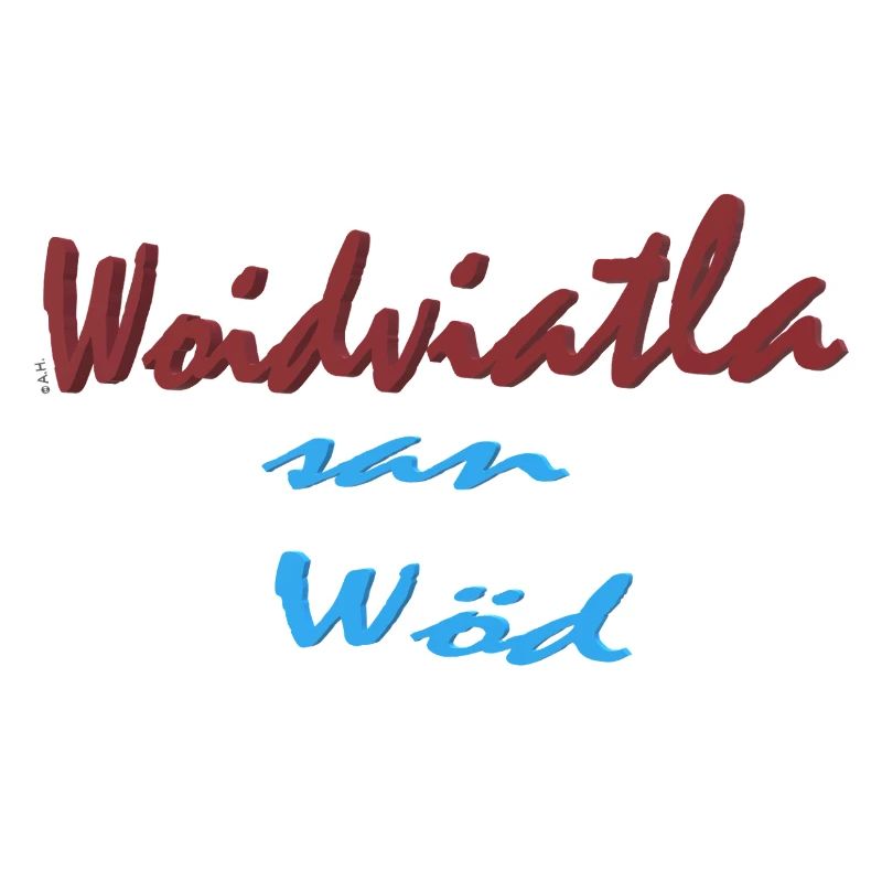 Woidviatla san Wöd