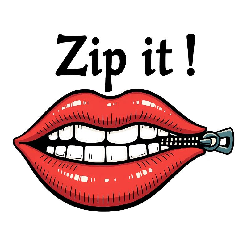 Halt den Mund, Lippen