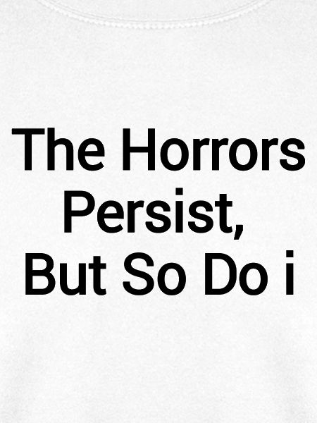 Horror Sayings Text