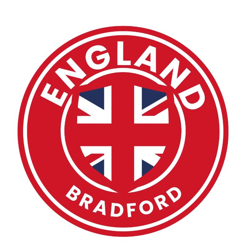 Bradford England Emblem