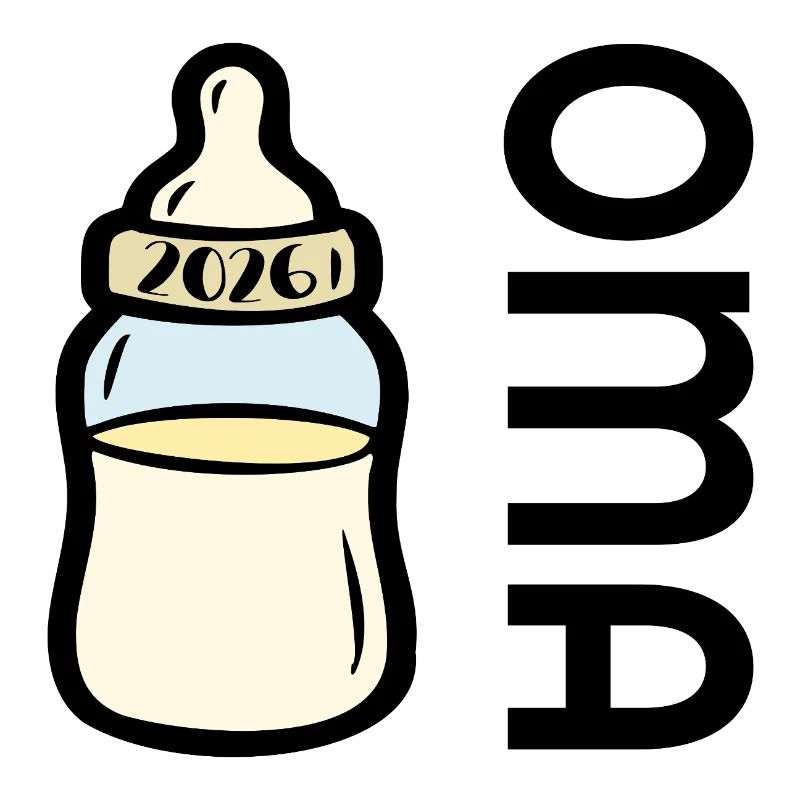 Baby 2026 - Oma werden