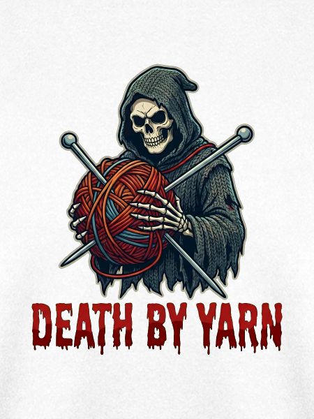 Death by Yarn Grim Reaper