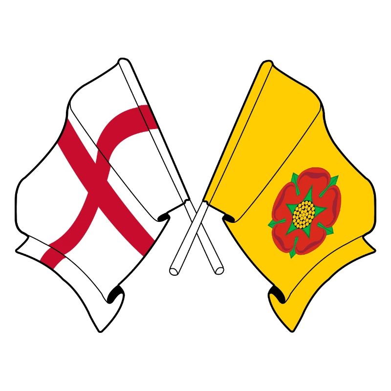 Lancashire & England Crossed