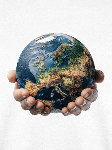 Earth in Hands: Global Responsibility