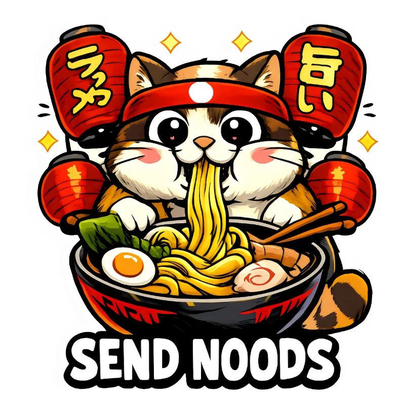 Send Noods Kawaii Ramen