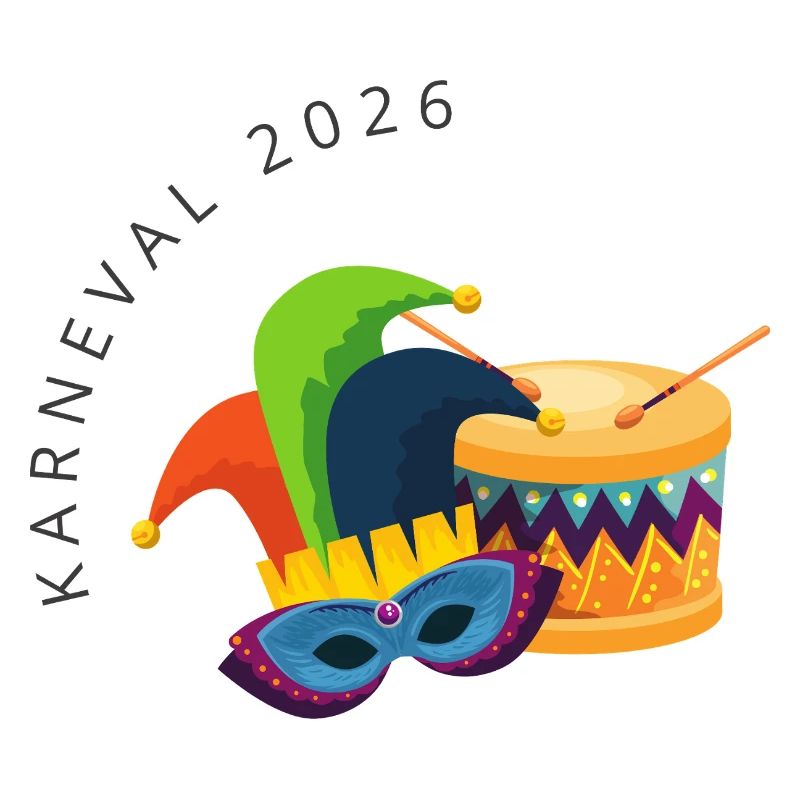 Carnaval 2026 – Masque et Tambour Coloré
