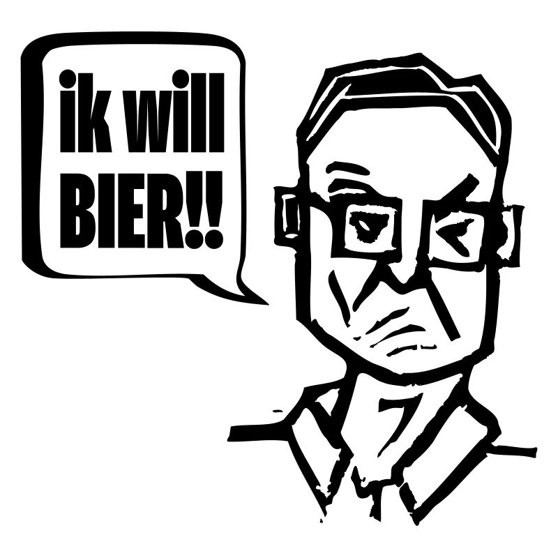 Der Kiecker will Pils