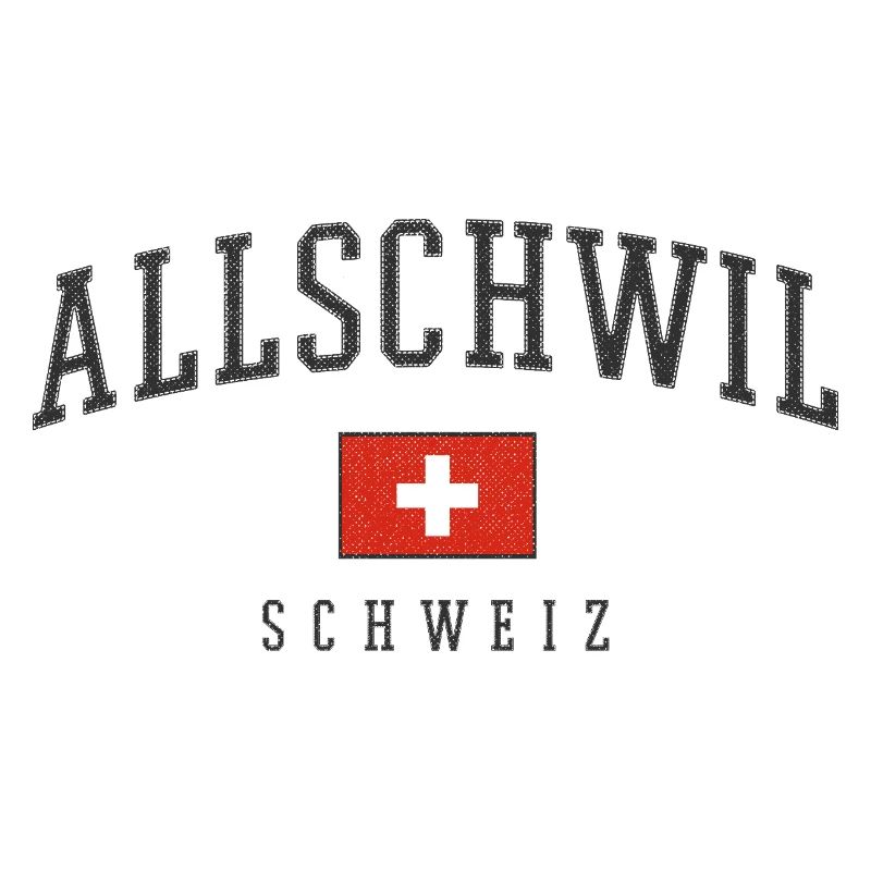 Allschwil Logo Schweizer Flagge