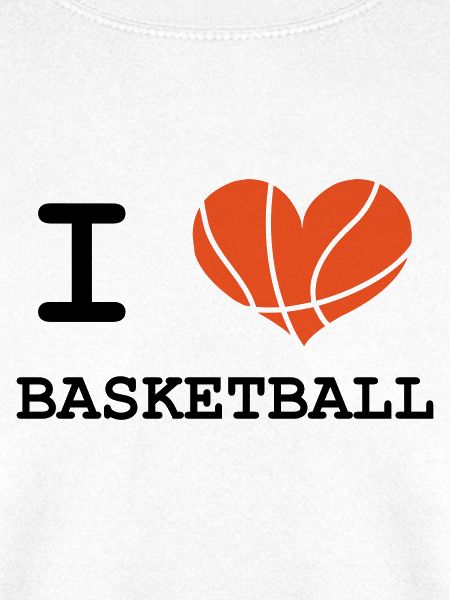 Ich liebe Basketball