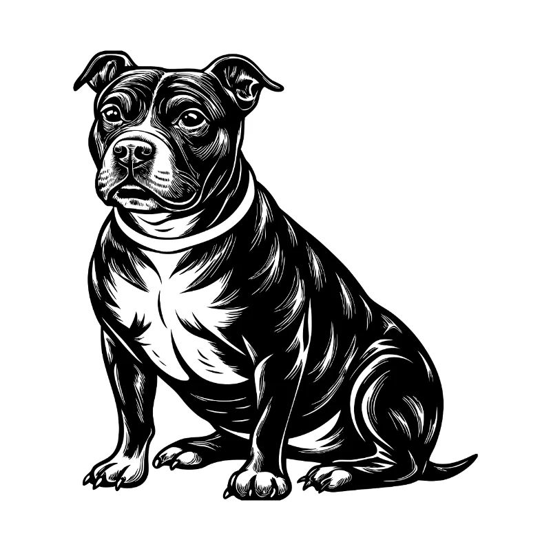 Amerikanischer Pitbull