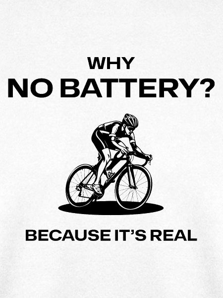 Cyclist silhouette