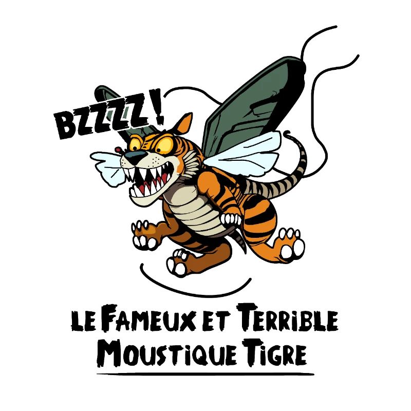 DIE BERÜHMTE TIGERMÜCKE